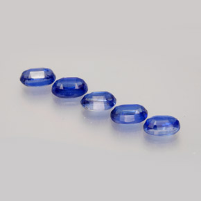  ct natürliche blauer Disthen-Edelsteine, Oval Schliff, VS