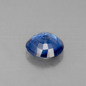 1,06 ctw natürlicher blauer Disthen, Rundschliff, VS-SI