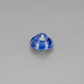 0,98 ctw natürlicher blauer Disthen, Rundschliff, VS