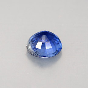 1,02 ctw natürlicher blauer Disthen, Rundschliff, VS-SI