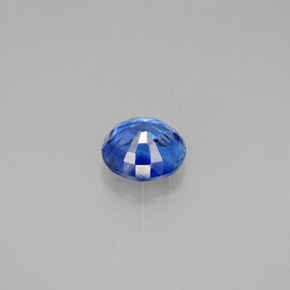 9,17 ctw natürlicher Blau Kyanit, Rund Schliff, VS-SI