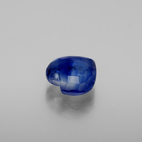 2,08 ctw natürlicher blauer Disthen, Herzform, SI