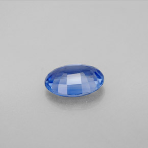 2,17 ctw natürlicher blauer Disthen, Oval Schliff, VS