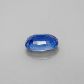 2,25 ctw natürlicher blauer Disthen, Oval Schliff, VS