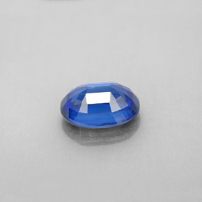 2,29 ctw natürlicher blauer Disthen, Oval Schliff, VS-SI