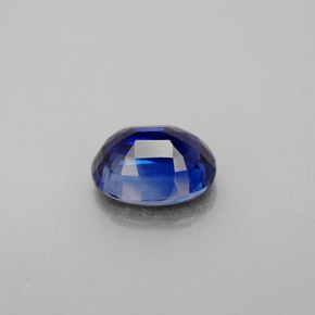 2,49 ctw natürlicher blauer Disthen, Oval Schliff, VS-SI