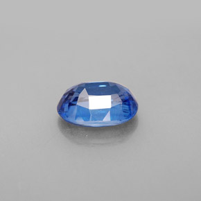 2,26 ctw natürlicher blauer Disthen, Oval Schliff, VS-SI