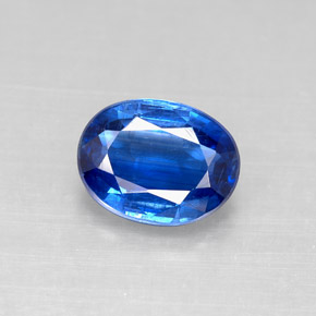2,48 ctw natürlicher blauer Disthen, Oval Schliff, VS-SI