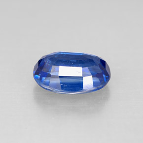 2,48 ctw natürlicher blauer Disthen, Oval Schliff, VS-SI