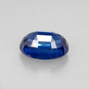2,44 ctw natürlicher blauer Disthen, Oval Schliff, VS-SI