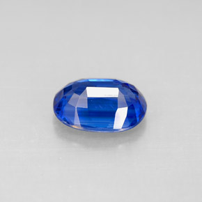2,20 ctw natürlicher blauer Disthen, Oval Schliff, VS-SI