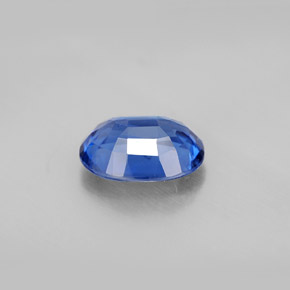 2,17 ctw natürlicher blauer Disthen, Oval Schliff, VS