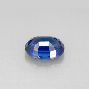2,31 ctw natürlicher blauer Disthen, Oval Schliff, VS