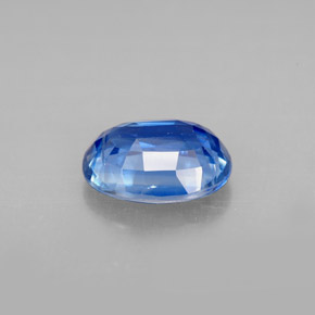 2,28 ctw natürlicher blauer Disthen, Oval Schliff, VS