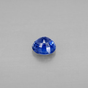 0,71 ctw natürlicher blauer Disthen, Rundschliff, SI