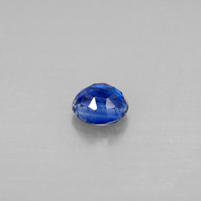 0,73 ctw natürlicher blauer Disthen, Rundschliff, SI