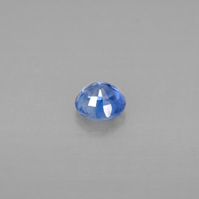 0,61 ctw natürlicher blauer Disthen, Rundschliff, SI