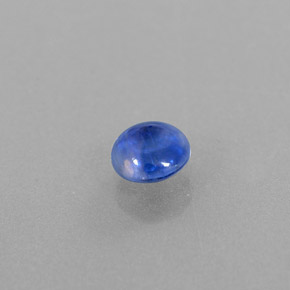 0,91 ctw natürlicher blauer Disthen, Transparent, Transparent / Lichtdurchlässig