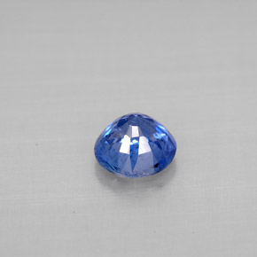 0,97 ctw natürlicher blauer Disthen, Rundschliff, VS-SI
