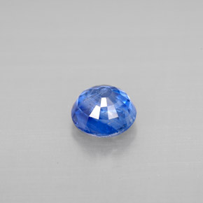 1,15 ctw natürlicher blauer Disthen, Rundschliff, VS-SI