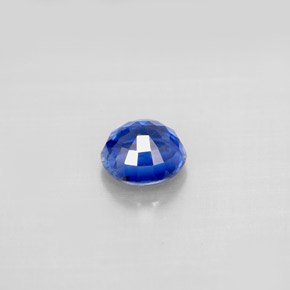 1,09 ctw natürlicher blauer Disthen, Rundschliff, VS-SI