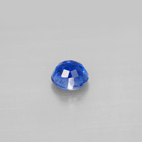 0,81 ctw natürlicher blauer Disthen, Rundschliff, VS-SI