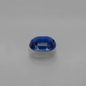2,66 ctw natürlicher blauer Disthen, Oval Schliff, VS