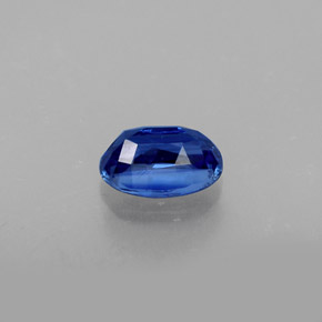 0,69 ctw natürlicher blauer Disthen, Oval Schliff, VS-SI