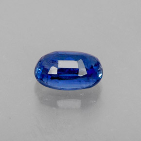 0,78 ctw natürlicher blauer Disthen, Oval Schliff, VS-SI