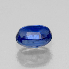 0,72 ctw natürlicher blauer Disthen, Oval Schliff, VS-SI