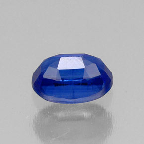 0,78 ctw natürlicher blauer Disthen, Oval Schliff, VS-SI