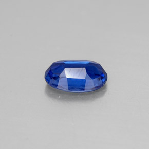 0,49 ctw natürlicher blauer Disthen, Oval Schliff, VS-SI