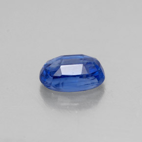 0,64 ctw natürlicher blauer Disthen, Oval Schliff, VS-SI