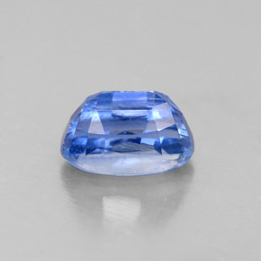0,82 ctw natürlicher blauer Disthen, Oval Schliff, VS-SI