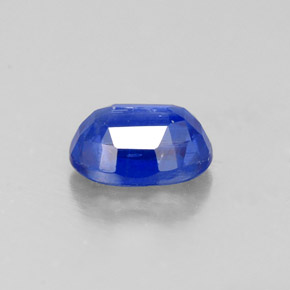 0,72 ctw natürlicher blauer Disthen, Oval Schliff, VS-SI