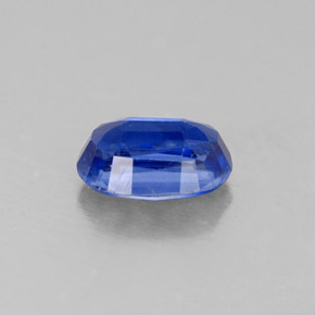 0,67 ctw natürlicher blauer Disthen, Oval Schliff, VS-SI
