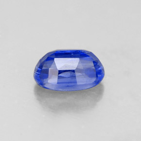 0,78 ctw natürlicher blauer Disthen, Oval Schliff, VS-SI