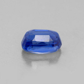 0,81 ctw natürlicher blauer Disthen, Oval Schliff, VS-SI