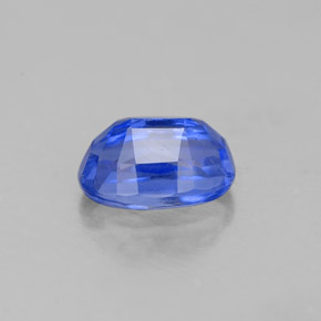 0,82 ctw natürlicher blauer Disthen, Oval Schliff, VS-SI