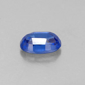 0,64 ctw natürlicher blauer Disthen, Oval Schliff, VS-SI