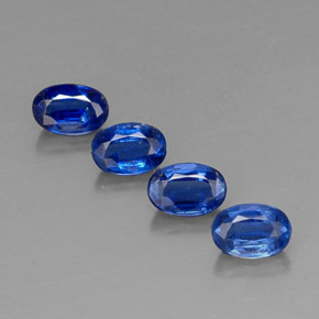  ct natürliche blauer Disthen-Edelsteine, Oval Schliff, VS-SI