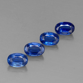  ct natürliche blauer Disthen-Edelsteine, Oval Schliff, VS-SI