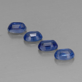  ct natürliche blauer Disthen-Edelsteine, Oval Schliff, VS-SI