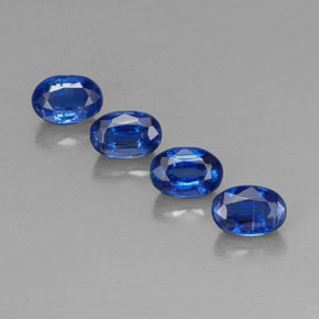  ct natürliche blauer Disthen-Edelsteine, Oval Schliff, VS-SI