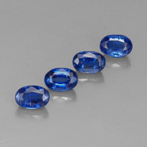  ct natürliche blauer Disthen-Edelsteine, Oval Schliff, VS-SI
