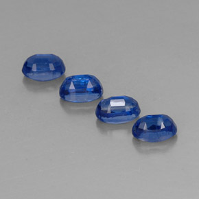  ct natürliche blauer Disthen-Edelsteine, Oval Schliff, VS-SI