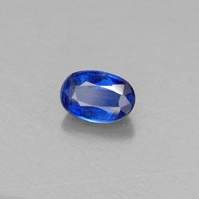 0,71 ctw natürlicher blauer Disthen, Oval Schliff, VS-SI