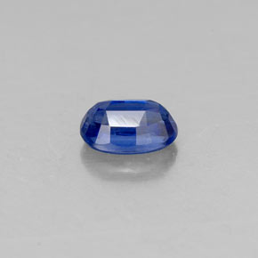 0,71 ctw natürlicher blauer Disthen, Oval Schliff, VS-SI