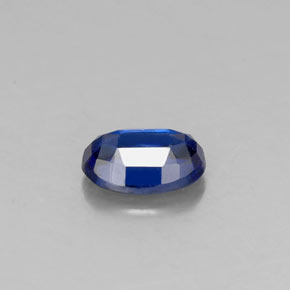 0,94 ctw natürlicher blauer Disthen, Oval Schliff, VS