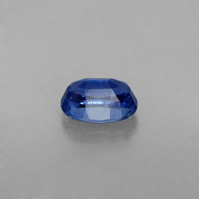 0,72 ctw natürlicher blauer Disthen, Oval Schliff, VS-SI